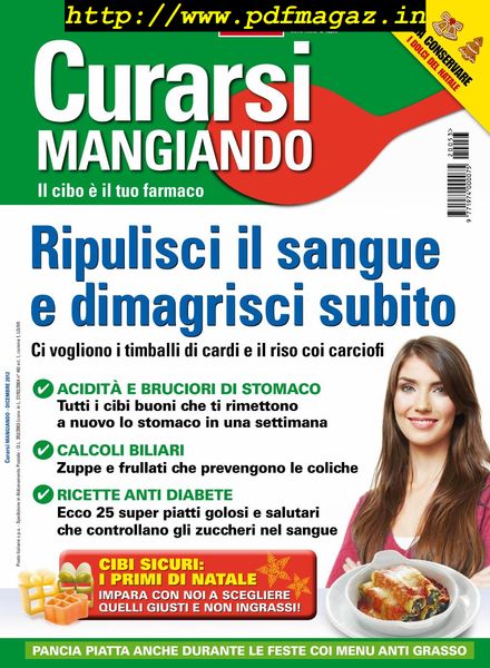 Curarsi Mangiando – Dicembre 2012