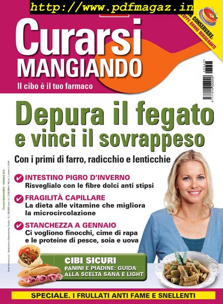 Curarsi Mangiando – Gennaio 2012