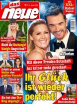 Das Neue – 11 Januar 2020