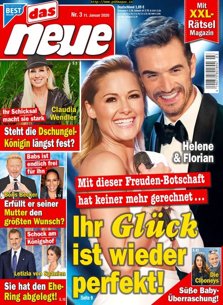 Das Neue – 11 Januar 2020