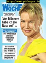 Die ganze Woche – 08 Januar 2020
