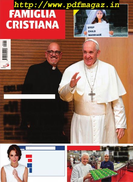 Famiglia Cristiana – 12 Gennaio 2020