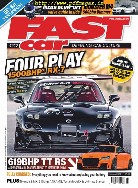 Fast Car – February 2020