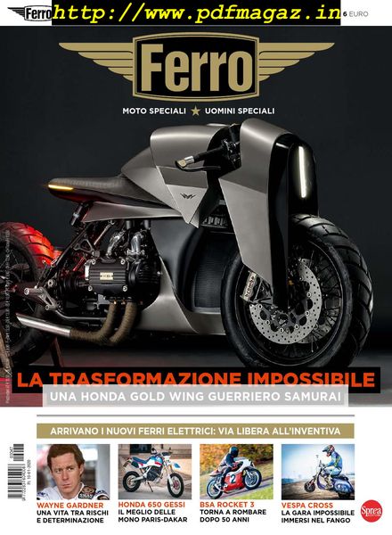 Ferro – Gennaio 2020