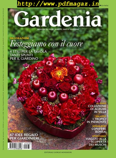Gardenia – Dicembre 2014