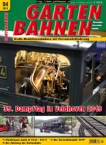 Gartenbahnen – November 2019 – Januar 2020