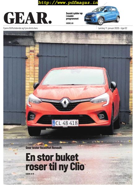 Gear – 11 januar 2020