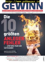 Gewinn – Januar 2020