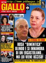 Giallo – 15 Gennaio 2020