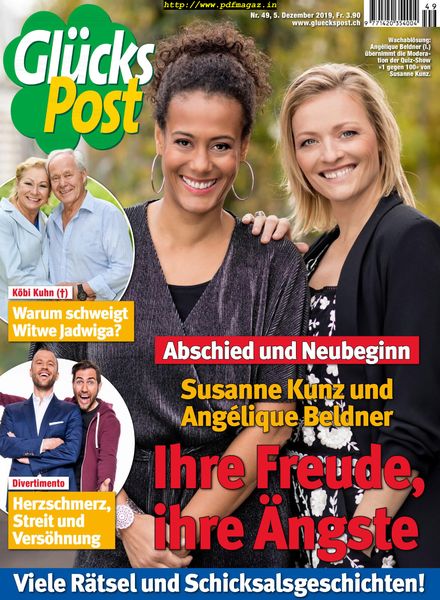 Gluckspost – 5 Dezember 2019