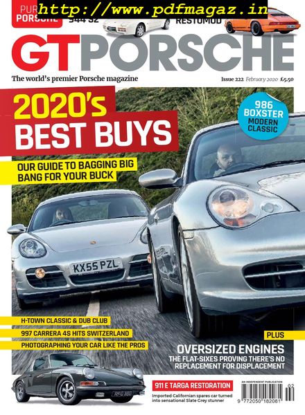 GT Porsche – Issue 222 – February 2020