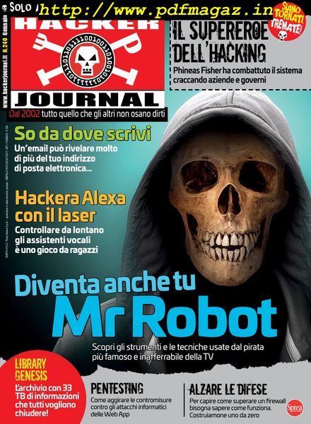 Hacker Journal – Gennaio 2020