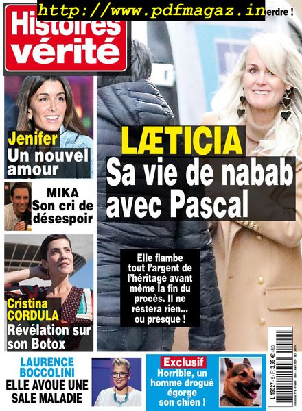 Histoires Verite – janvier 2020