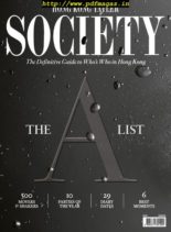 Hong Kong Tatler Society – December 2019