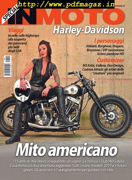 InMoto Speciale – Harley-Davidson – 12 Novembre 2018