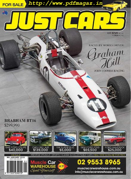 Just Cars – December 2019