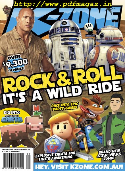 K-Zone – January 2020