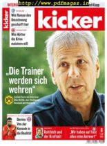 Kicker – 13 Januar 2020