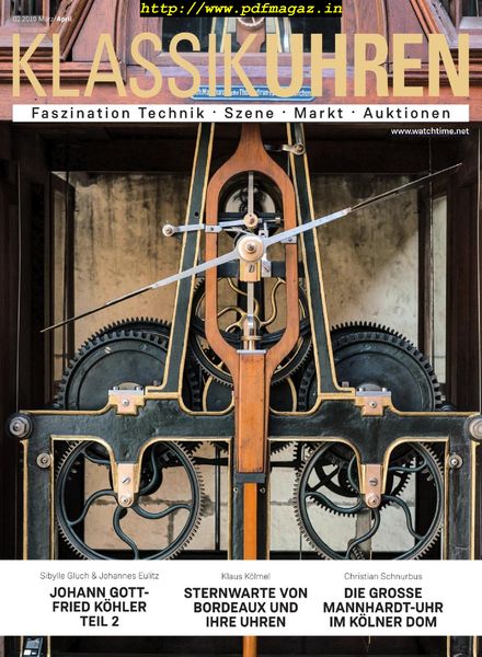Klassik Uhren – Marz-April 2019