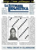 La Settimana Enigmistica – 18 Aprile 2019