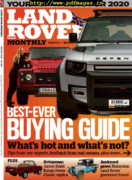 Land Rover Monthly – Winter 2020
