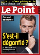 Le Point – 09 janvier 2020