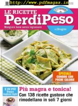 Le Ricette PerdiPeso – Febbraio 2014
