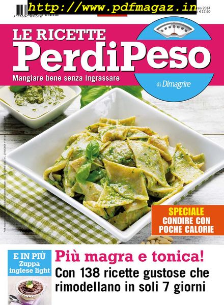 Le Ricette PerdiPeso – Febbraio 2014