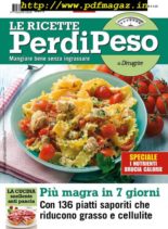 Le Ricette PerdiPeso – Maggio 2014