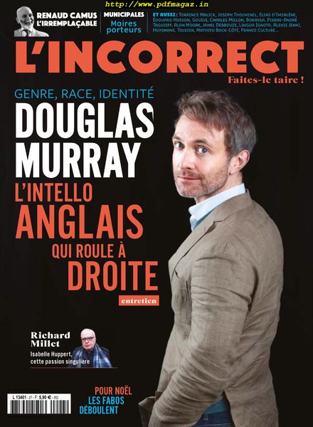 L’Incorrect – Decembre 2019