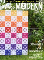 Make Modern – Issue 32 – January 2020