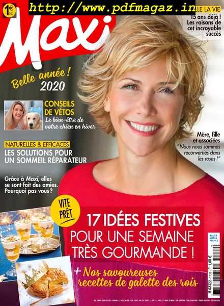 Maxi France – 30 decembre 2019