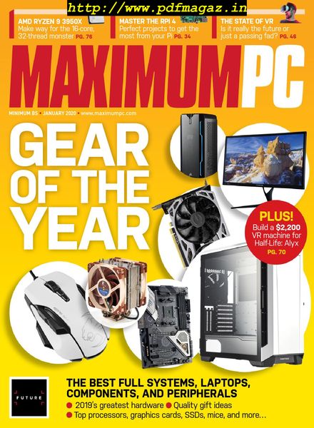 Maximum PC – January 2020