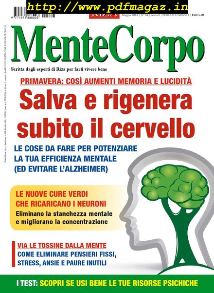 MenteCorpo – Maggio 2014