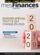 mes Finances – 10 janvier 2020
