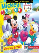 Mickey Junior – janvier 2020