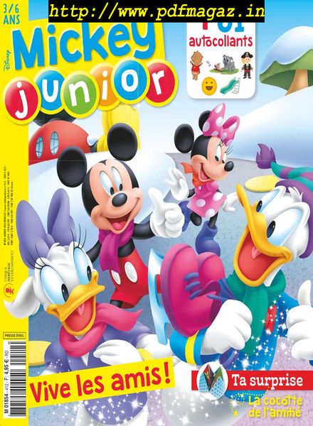 Mickey Junior – janvier 2020