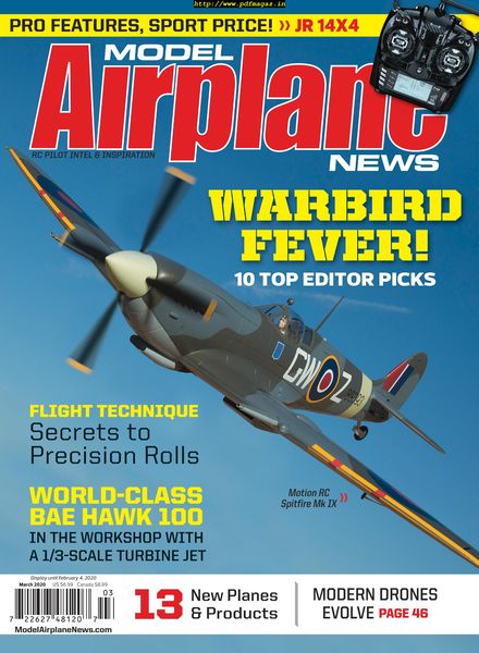 Model Airplane News – March 2020