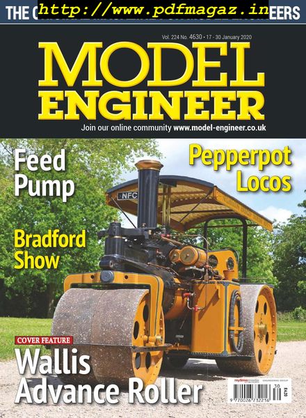 Model Engineer – Issue 4630 – 17 January 2020