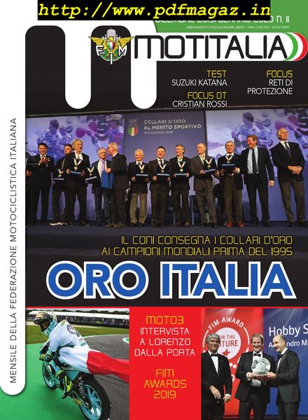 Moto.italia – Dicembre 2019 – Gennaio 2020
