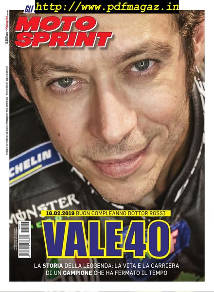 Moto Sprint Speciale – Vale 40 – 1 Marzo 2019