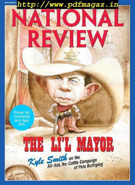 National Review – December 22, 2019