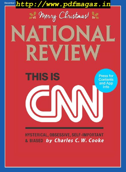 National Review – December 31, 2019