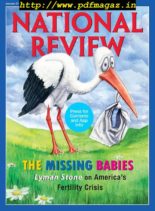 National Review – January 27, 2020