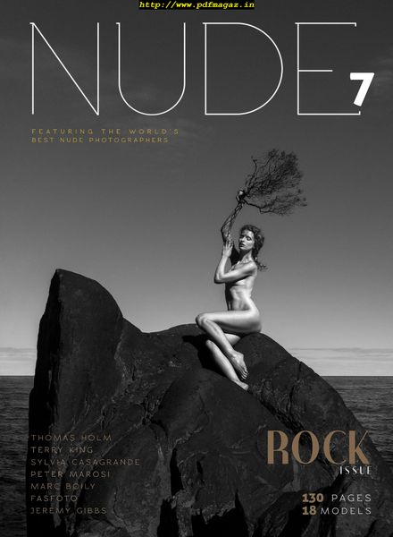 NUDE Magazine – Issue 7 – Rock – November 2018
