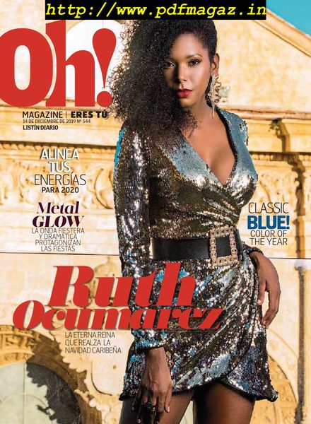 Oh! Magazine – 14 diciembre 2019