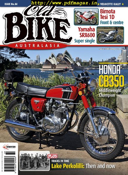Old Bike Australasia – December 15, 2019