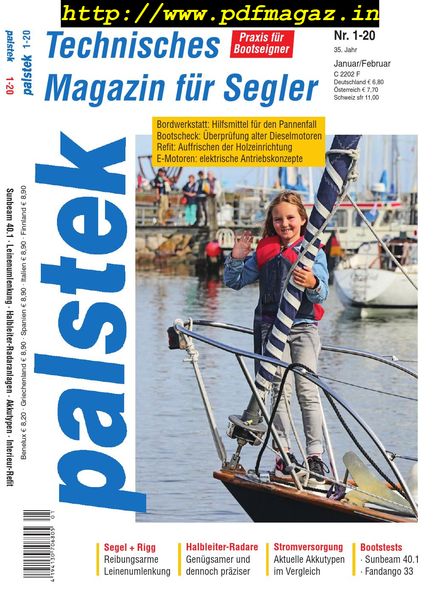Palstek – Januar-Februar 2020