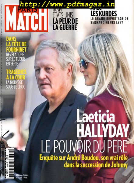 Paris Match – 09 janvier 2020