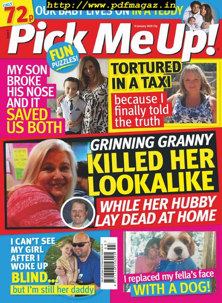 Pick Me Up! – 16 January 2020